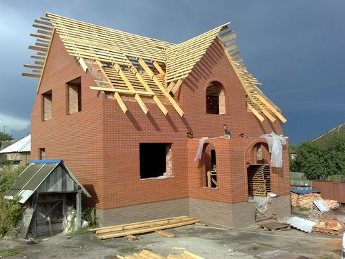 Какие работы нужно будет выполнить при постройке дома